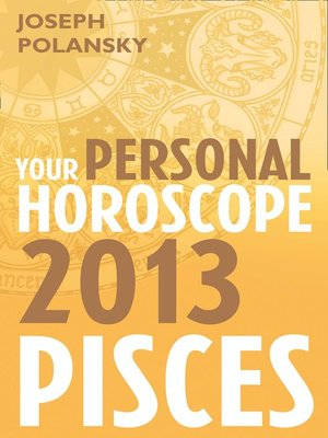 cover image of Pisces 2013